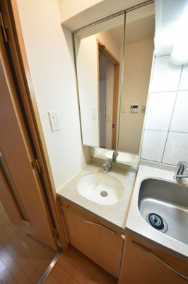 【独立洗面台】 | エステムコート新神戸エリタージュ