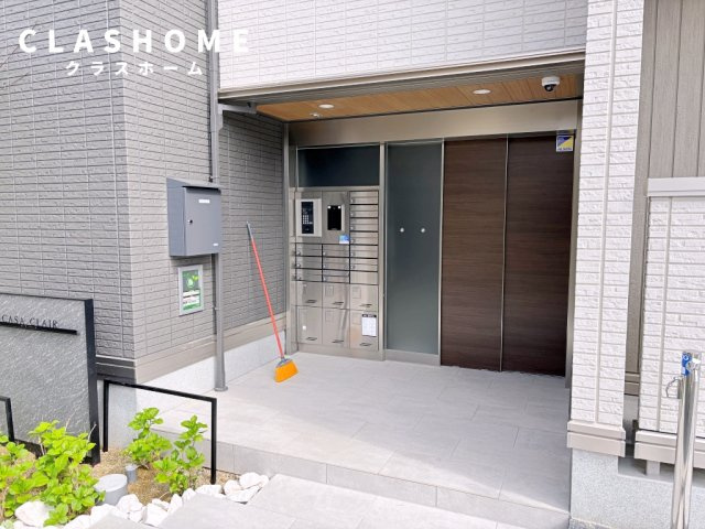 カーサ・クレール　　刈谷市近郊の賃貸ならクラスホーム刈谷店のエントランス