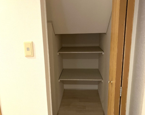 カロッテ　ガルテンの収納