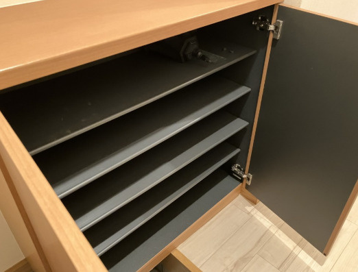 カロッテ　ガルテンの収納