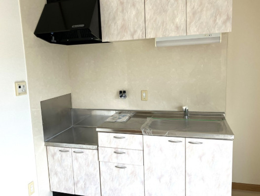 カロッテ　ガルテンのキッチン