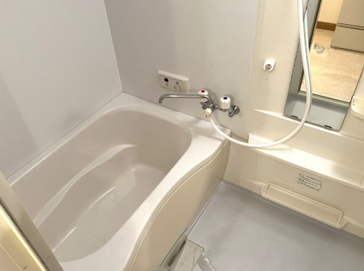 カロッテ　ガルテンの浴室