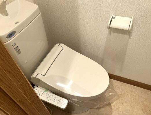 カロッテ　ガルテンのトイレ