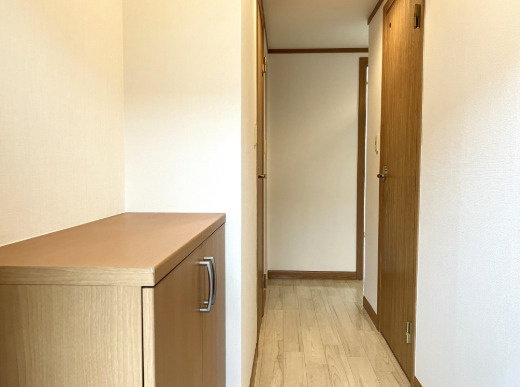 カロッテ　ガルテンの玄関