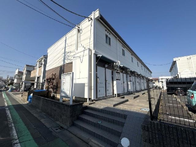 レオパレスカガヤキⅠの外観