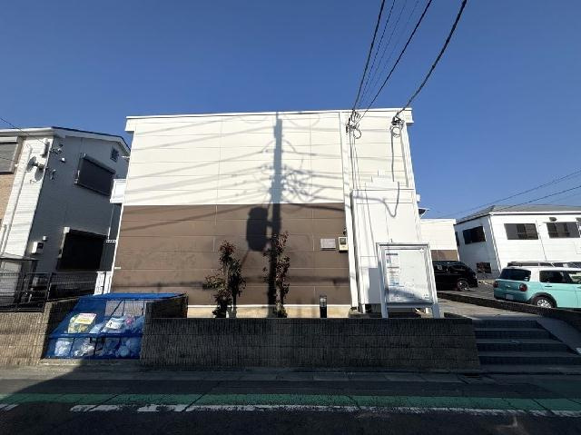 レオパレスカガヤキⅠの外観