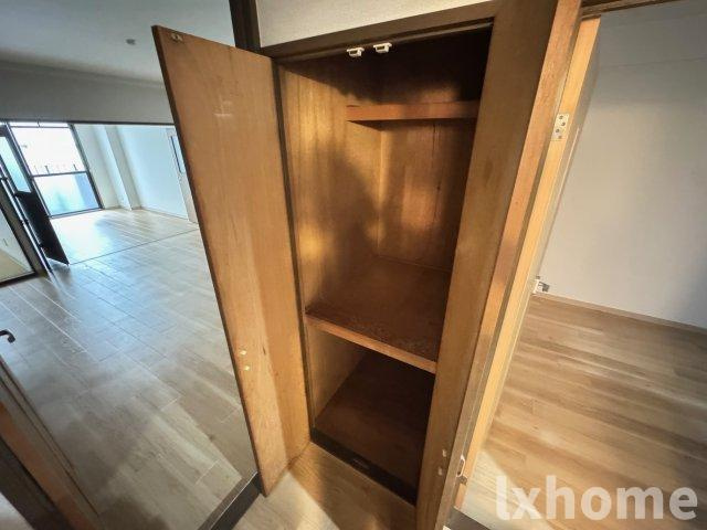 クレールの収納|たっぷりとした収納スペースです