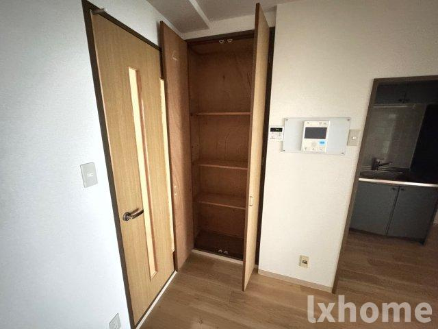 クレールの収納|大きなスペースがあり、収納には困りません