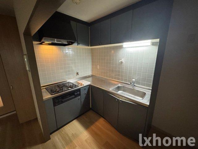 クレールのキッチン|コンパクトなキッチンで掃除もラクラク