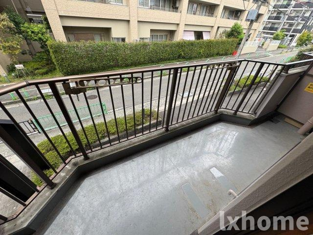 クレールのバルコニー|バルコニーがあります