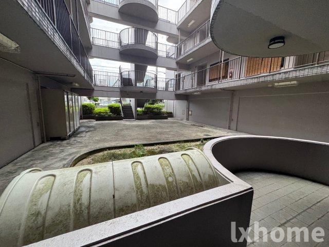 クレールのロビー|清潔なロビーです