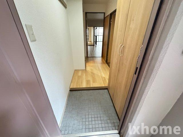 クレールの玄関|毎日通る玄関はこちらです