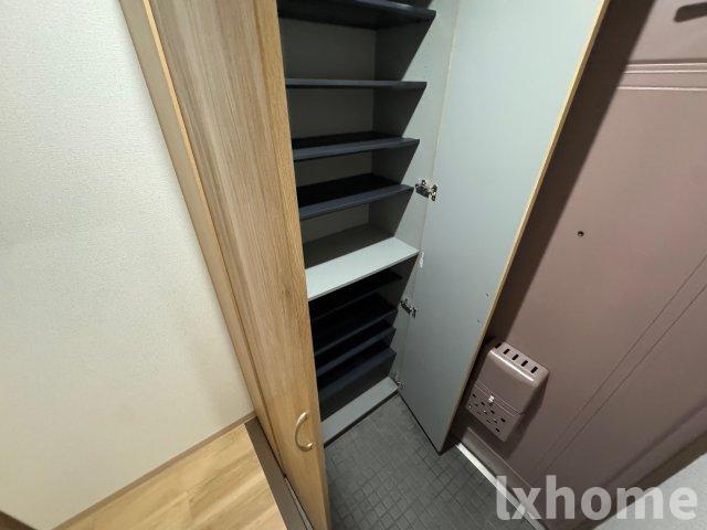 クレールの収納|ちょっとした収納スペースも充実しています