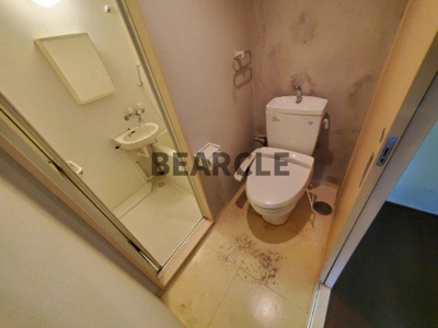 【トイレ】 | Park Side Mibu1 | シンプルで使いやすいトイレです