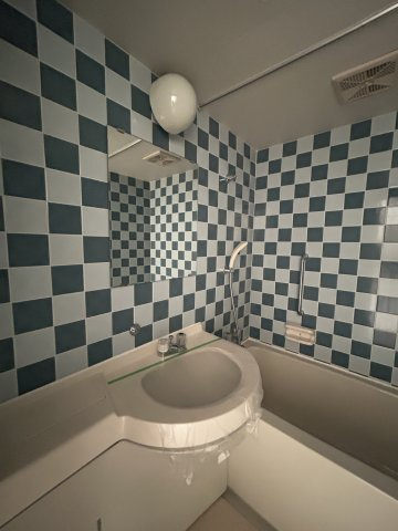 グランディア北野異人館通の洗面所