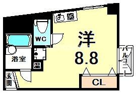 グランディア北野異人館通の間取り