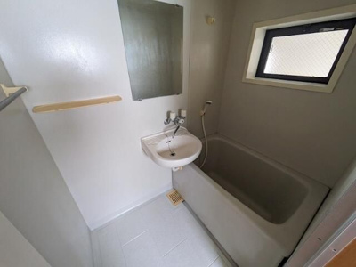 【浴室】 | コーポサンルーム