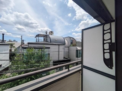 【バルコニー】 | コーポサンルーム