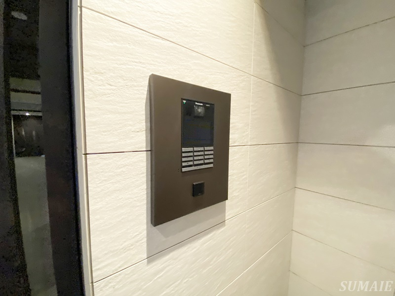 Ｂｒｉｌｌｉａ山手動坂グランスイートのセキュリティ|オートロック完備☆