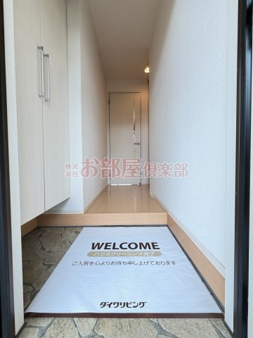 アヴニール合川の玄関|玄関です