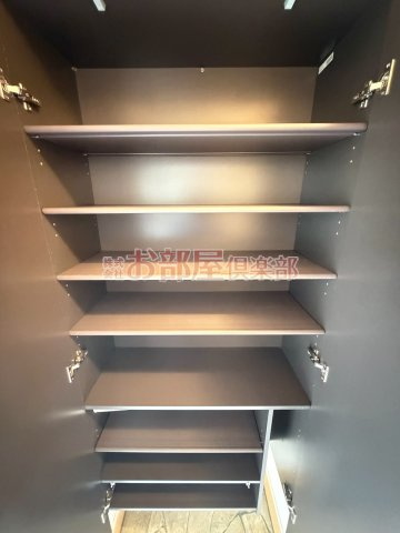アヴニール合川の収納|小物を収納するのに便利です