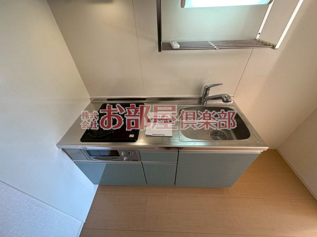 アヴニール合川のキッチン|キッチンでお料理をお楽しみください