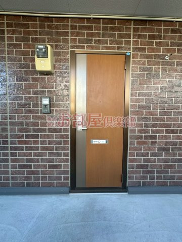 アヴニール合川の玄関|シンプルで使いやすい玄関です