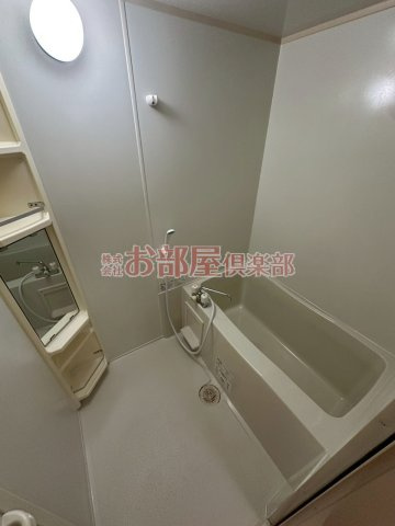 アヴニール合川の浴室|きれいなお風呂です