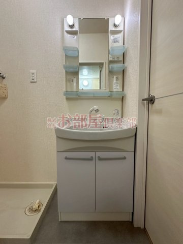 アヴニール合川の洗面所|忙しい朝には欠かせない洗面所です