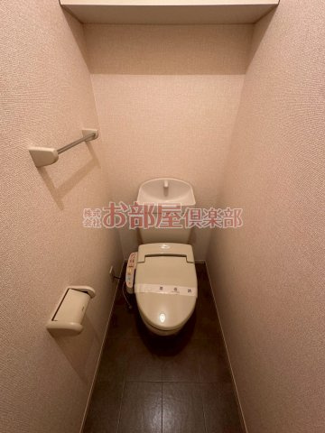 アヴニール合川のトイレ|落ち着いたトイレです