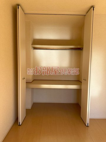 アヴニール合川の収納|大きなスペースがあり、収納には困りません