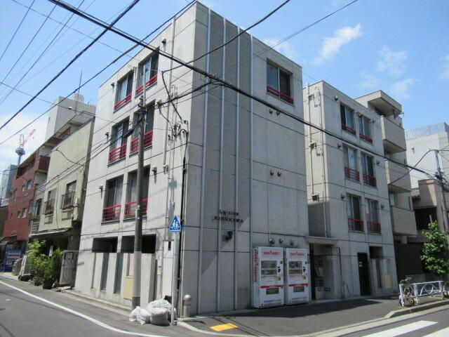 ル・リオン菊川の外観