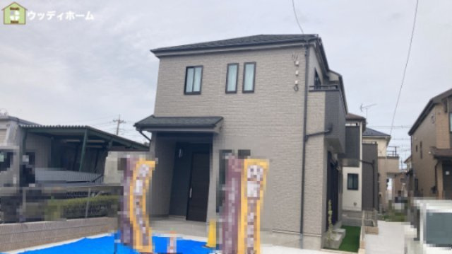 越谷市花田4丁目　新築一戸建て　A号棟の外観