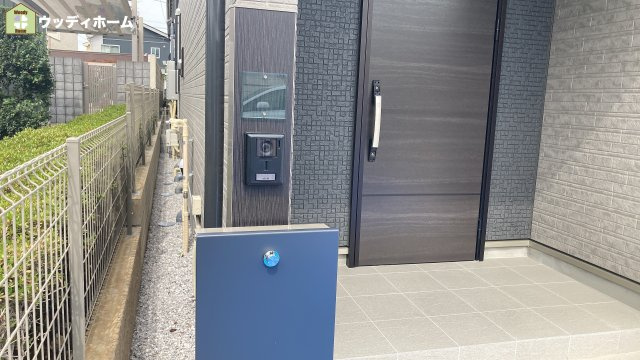 越谷市花田4丁目　新築一戸建て　A号棟の区画図