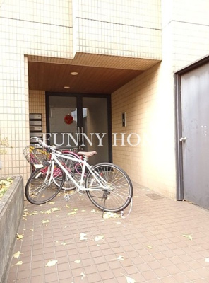 【エントランス】 | コリーナ上目黒