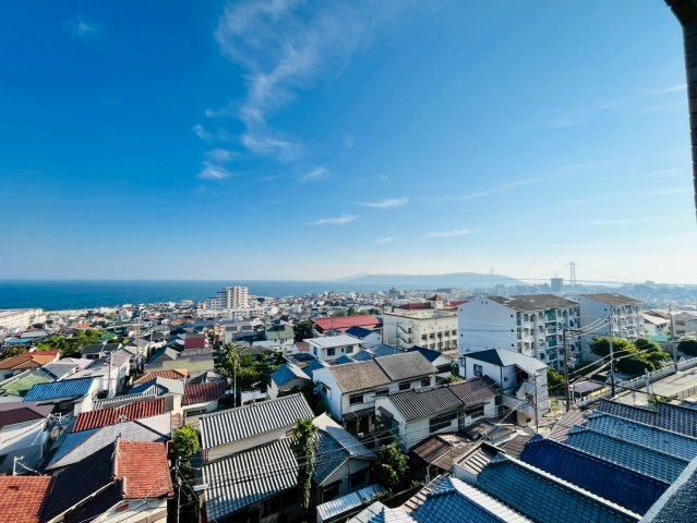 プレステージ垂水ジェームス山の展望