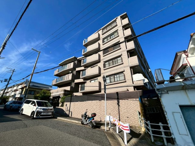 プレステージ垂水ジェームス山の外観