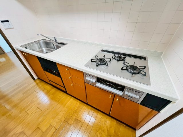 プレステージ垂水ジェームス山のキッチン