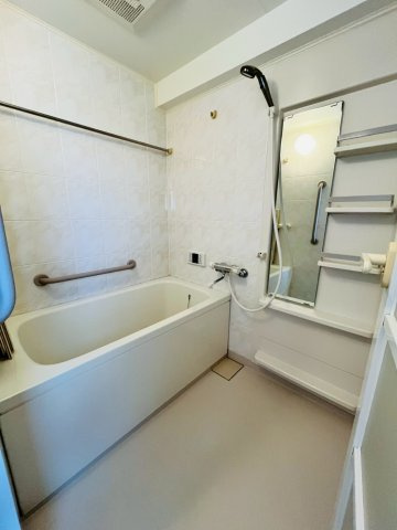 プレステージ垂水ジェームス山の浴室