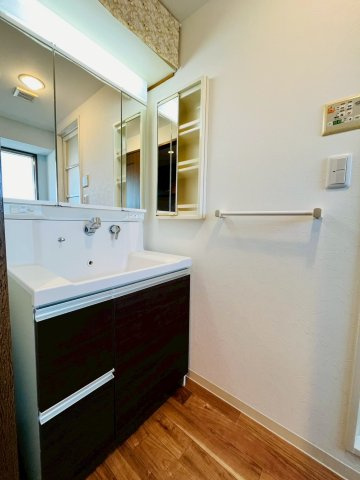 プレステージ垂水ジェームス山の洗面所