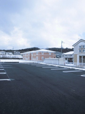 【駐車場】 | ジュネス　アンシャンテ | カースペースがあります