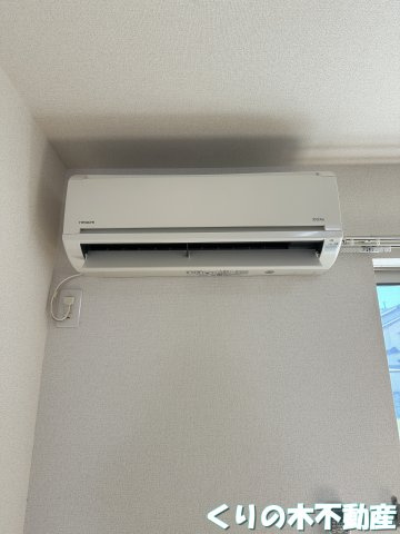 【設備】 | ツインズハウスＭ | エアコン付きです