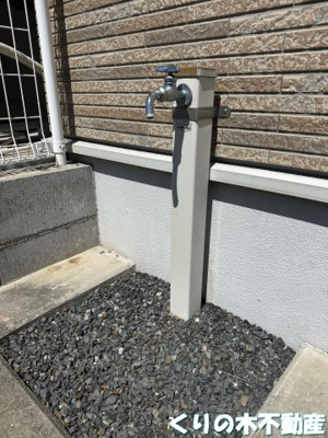 【設備】 | ツインズハウスＭ | 外水栓です