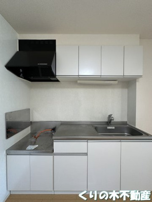 【キッチン】 | ツインズハウスＭ | コンパクトなキッチンで掃除もラクラク