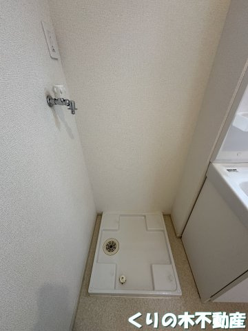 【設備】 | ツインズハウスＭ | 室内洗濯機置き場です