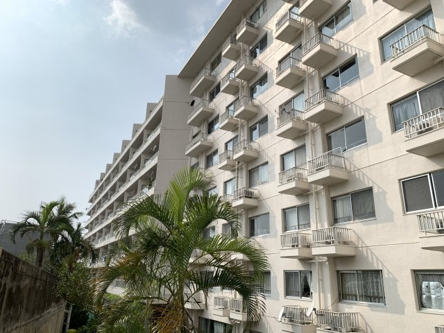 首里ハイム観音堂前