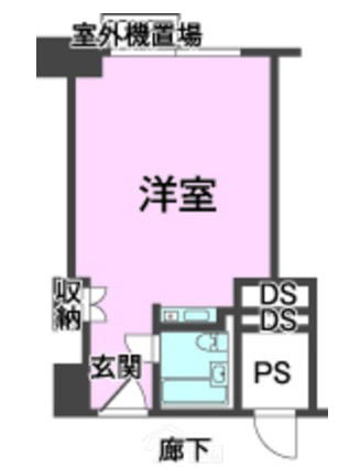 首里ハイム観音堂前の間取り
