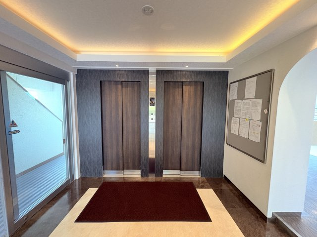 首里ハイム観音堂前のロビー