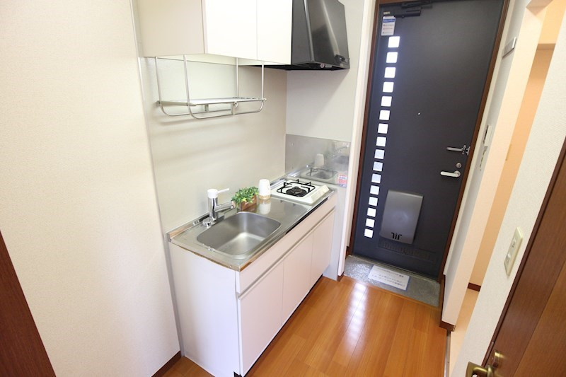 West Houseのキッチン