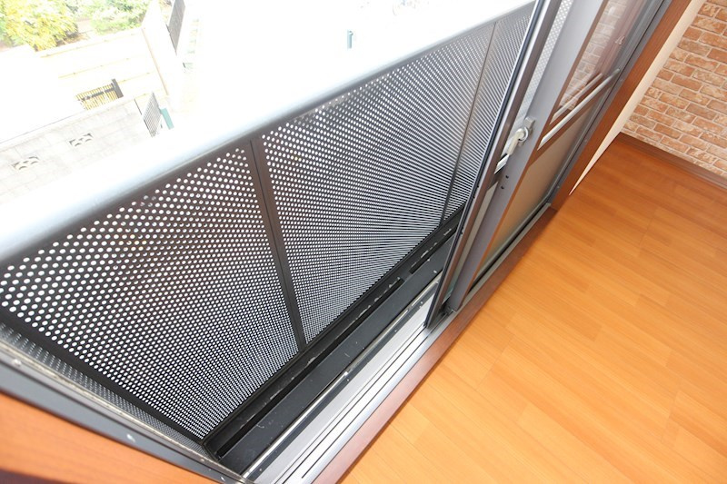 West Houseのバルコニー